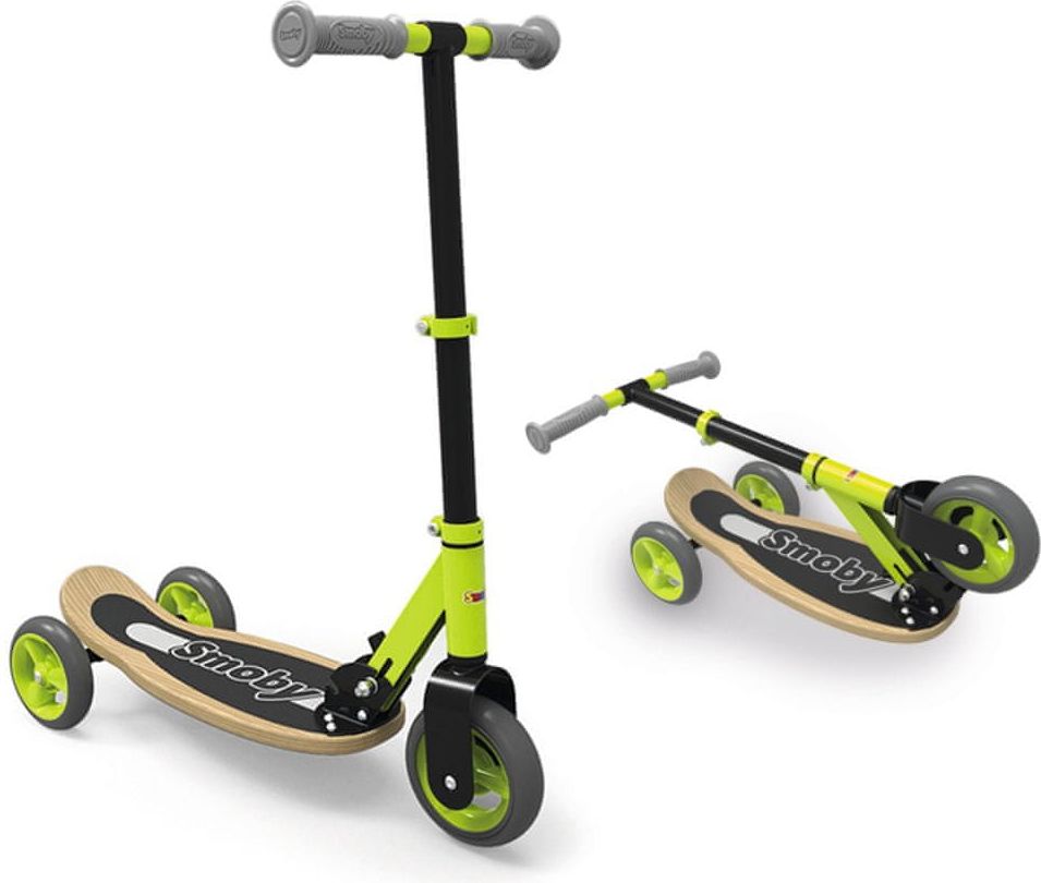 Dřevěná Wooden Smoby a výškově nastavitelná od 3 let - obrázek 1