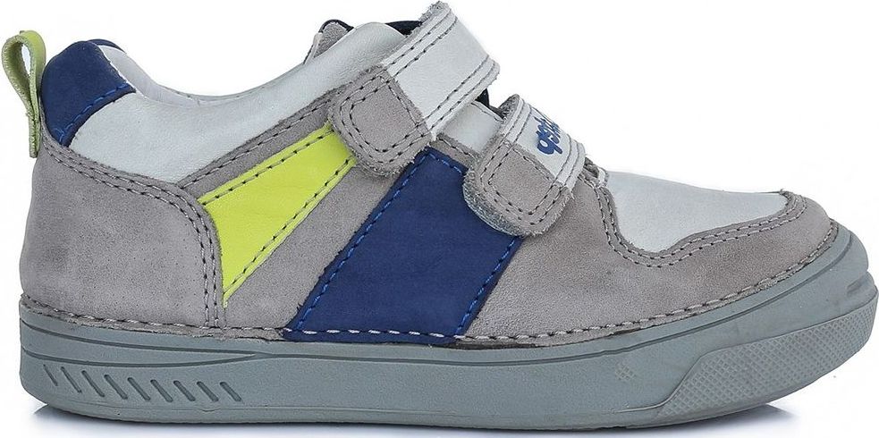 D-D-step chlapecké tenisky 34 šedá - obrázek 1