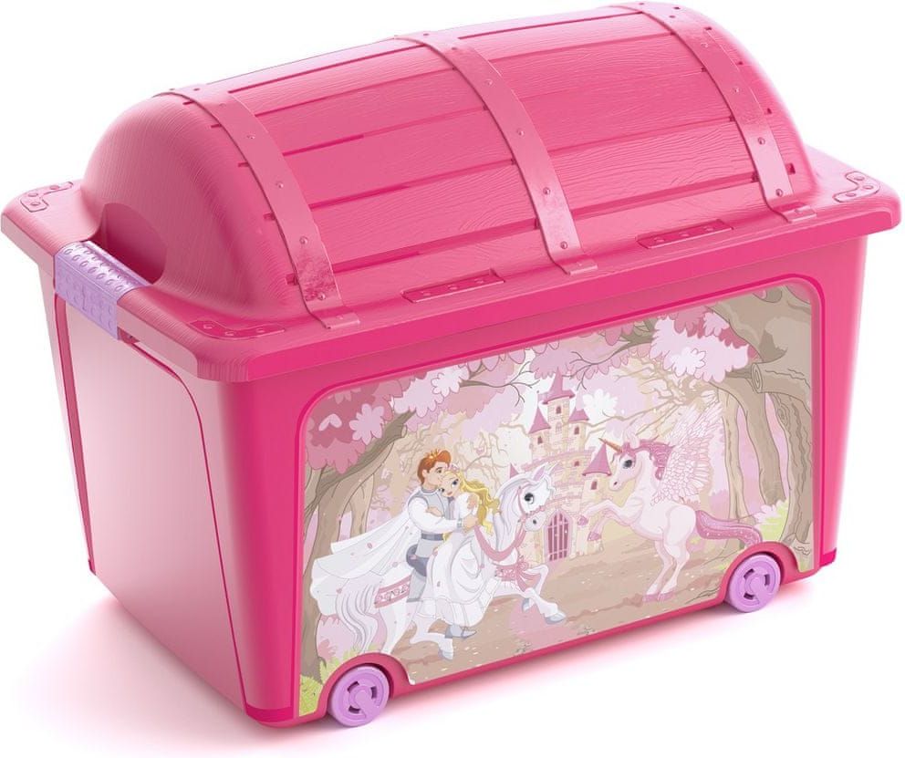 Kis W Box Toy Style Princess 50 l - obrázek 1