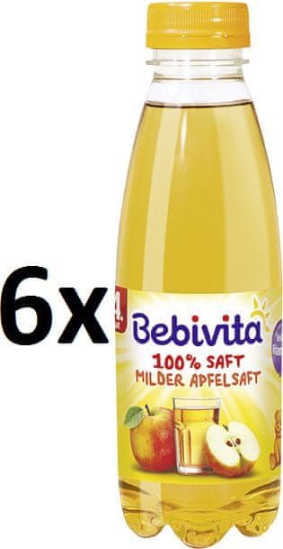 Bebivita Jablečná štáva - 6 x 0,5l - obrázek 1