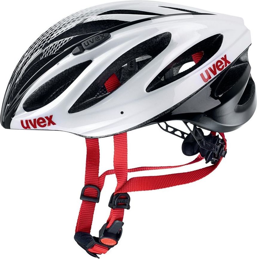 UVEX BOSS RACE WHITE-BLACK 2019 - obrázek 1