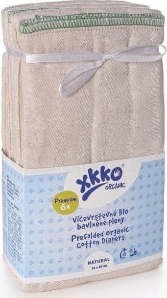 Kikko Vícevrstvé XKKO Organic Premium Natural - obrázek 1