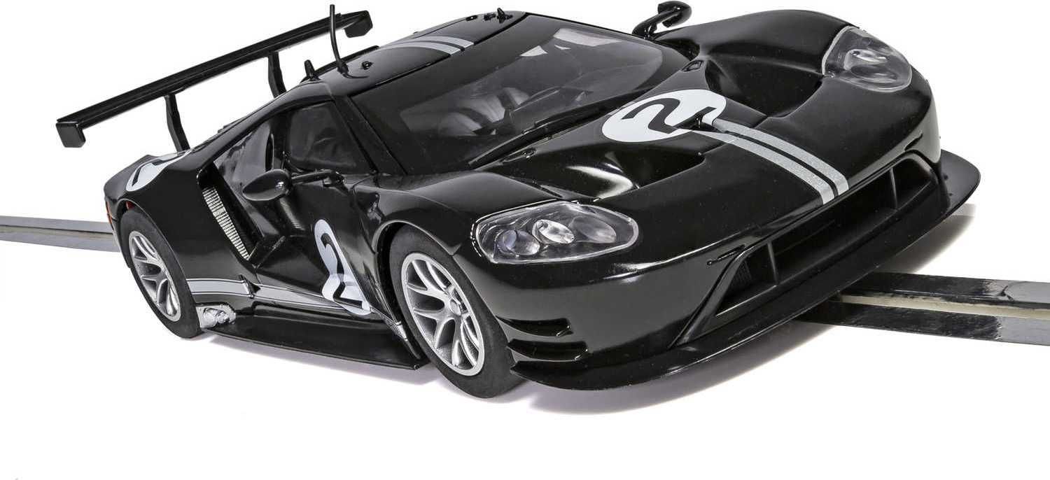 Autíčko GT SCALEXTRIC C4063 - Ford GT GTE Black No2 - Heritage Edition (1:32) - obrázek 3