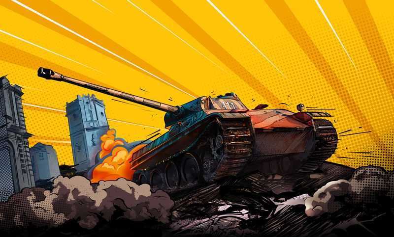 ITALERI Easy to Build World of Tanks 34104 - Panther (1:72) - obrázek 2