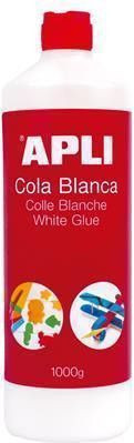 Hobby bílé lepidlo "Hobby glue", 1000 g, APLI - obrázek 1