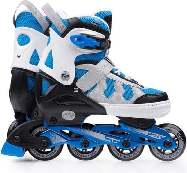 Spokey Madox 40 - 43 šedá/modrá - obrázek 1