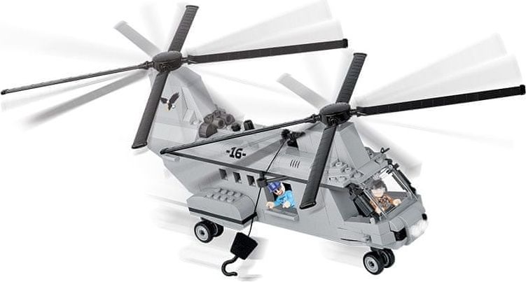Cobi 2365 Small Army Transportní helikoptéra - obrázek 1