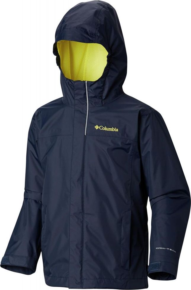Columbia chlapecká bunda Watertight 152 modrá - obrázek 1