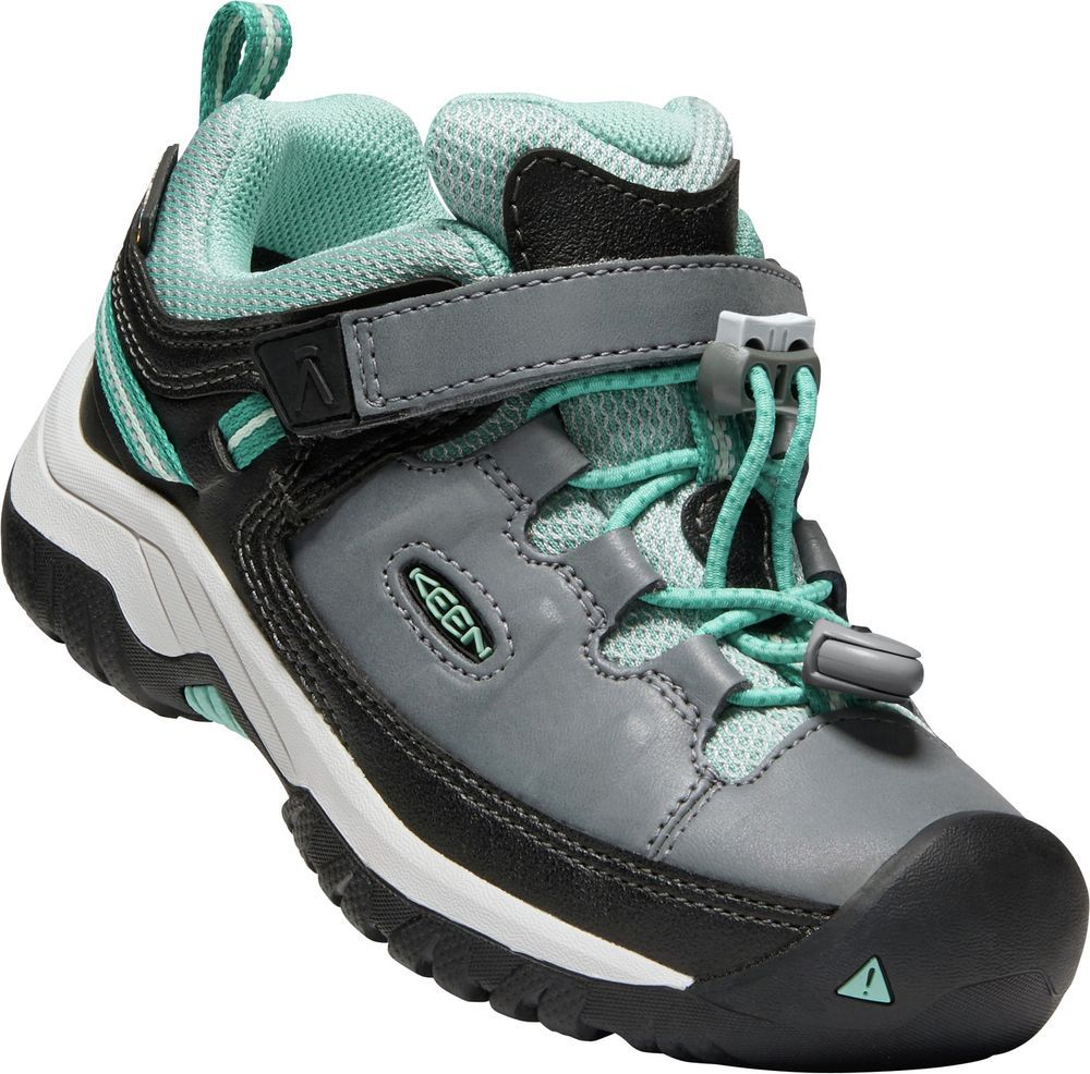 KEEN Targhee Low WP blue steel grey/wasabi US 13 (31 EU) - obrázek 1
