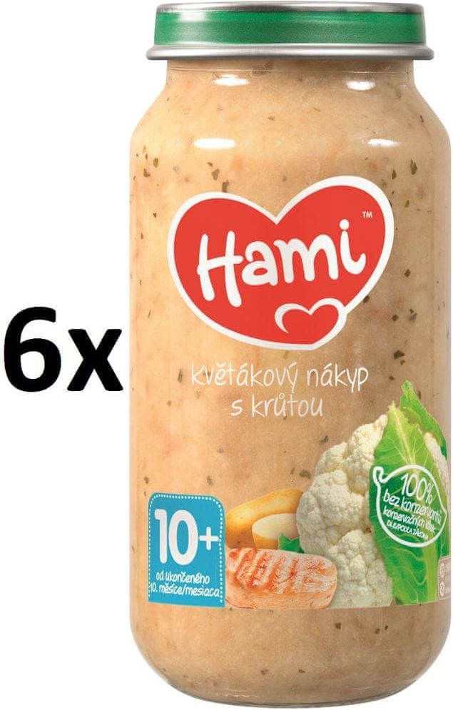 Hami Květákový nákyp s krůtou - 6 x 250g