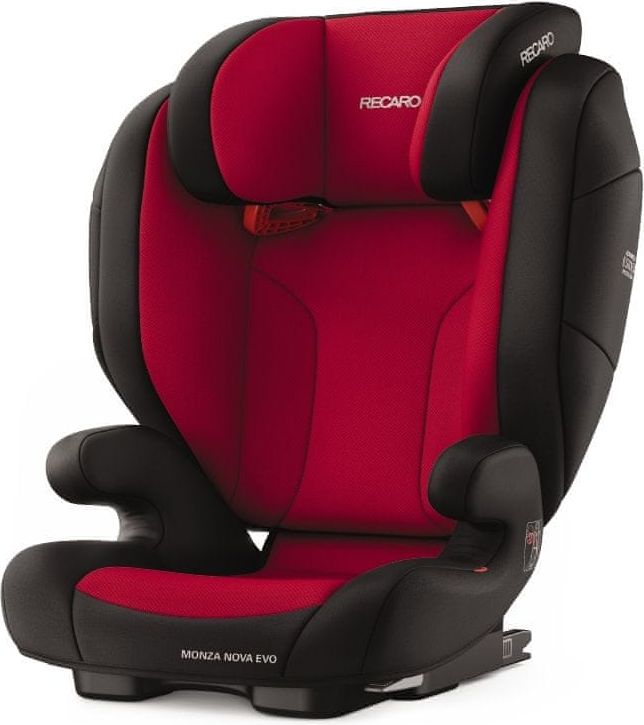 Recaro Monza Nova Evo Seatfix 2019 racing red - obrázek 1