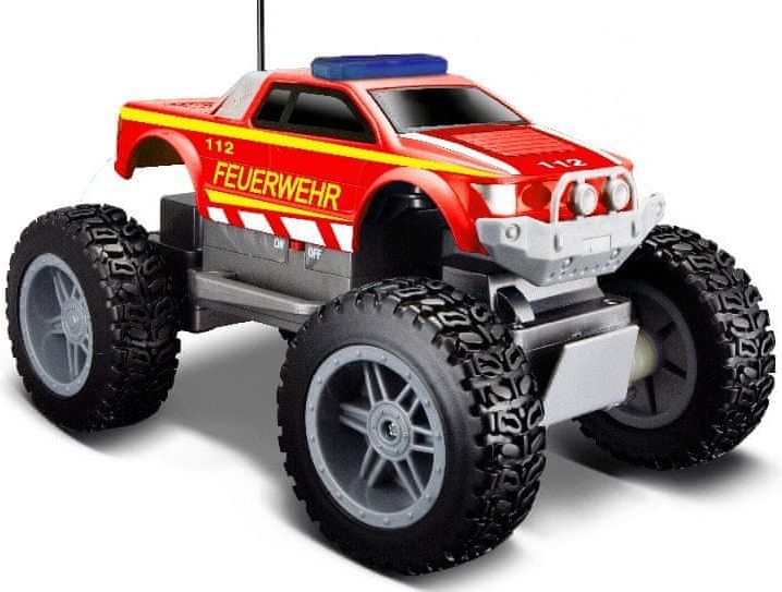 Maisto RC auto Off-Road Emergency Hasiči - obrázek 1