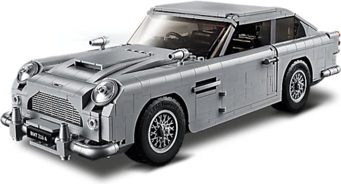 LEGO Creator Expert 10262 Bondův Aston Martin DB5 - obrázek 1