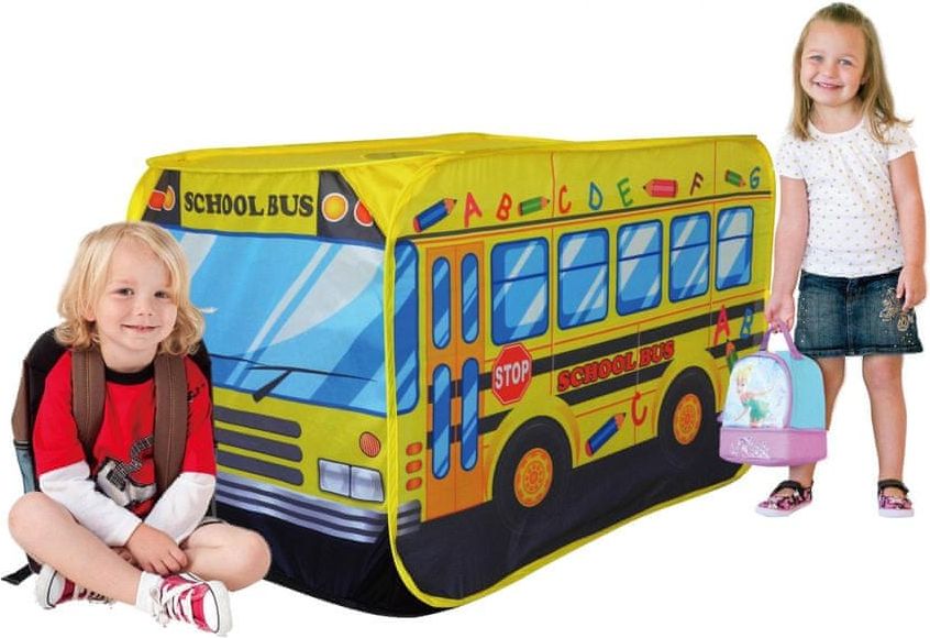 Lamps Stan školní autobus 110 x 70 x 70 cm - obrázek 1