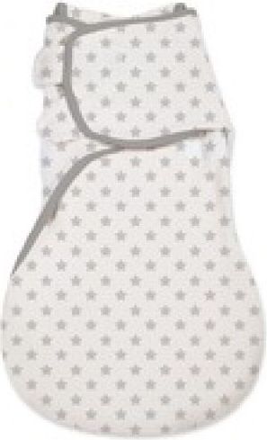 Summer Infant Spací vak SwaddleMe, šedé hvězdy - obrázek 1