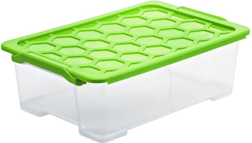 Rotho Úložný box Evo Safe 30 l - obrázek 1