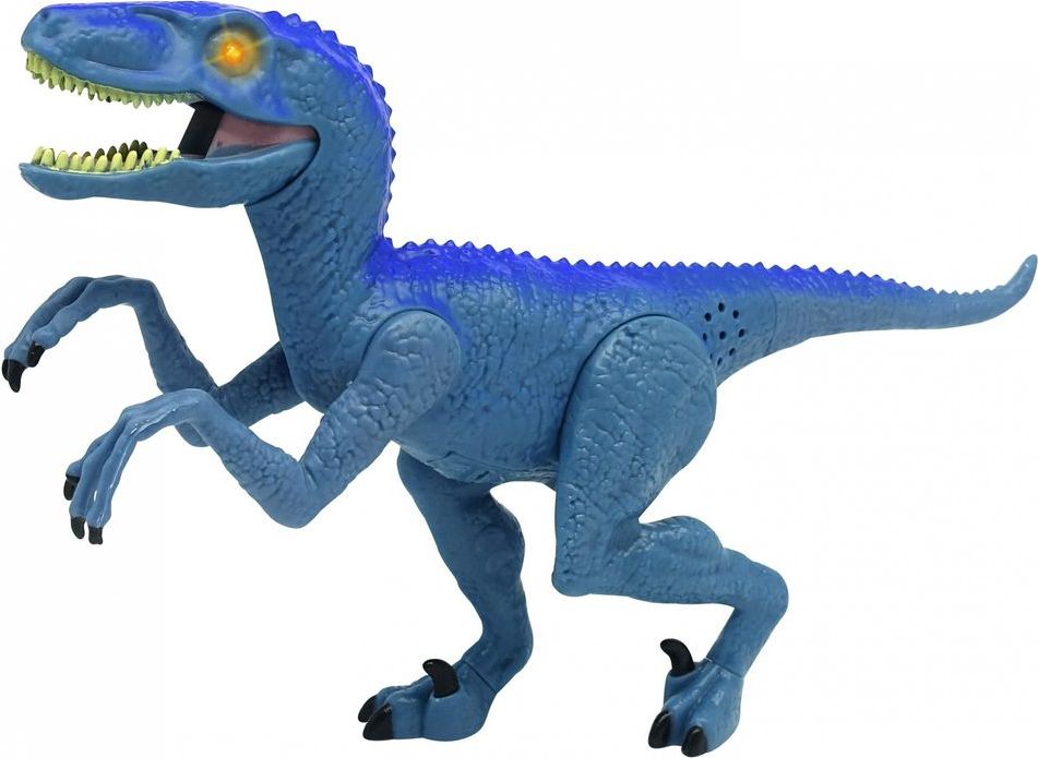ADC Blackfire Mighty Megasaur Velociraptor se světly a zvuky 20 cm - obrázek 1