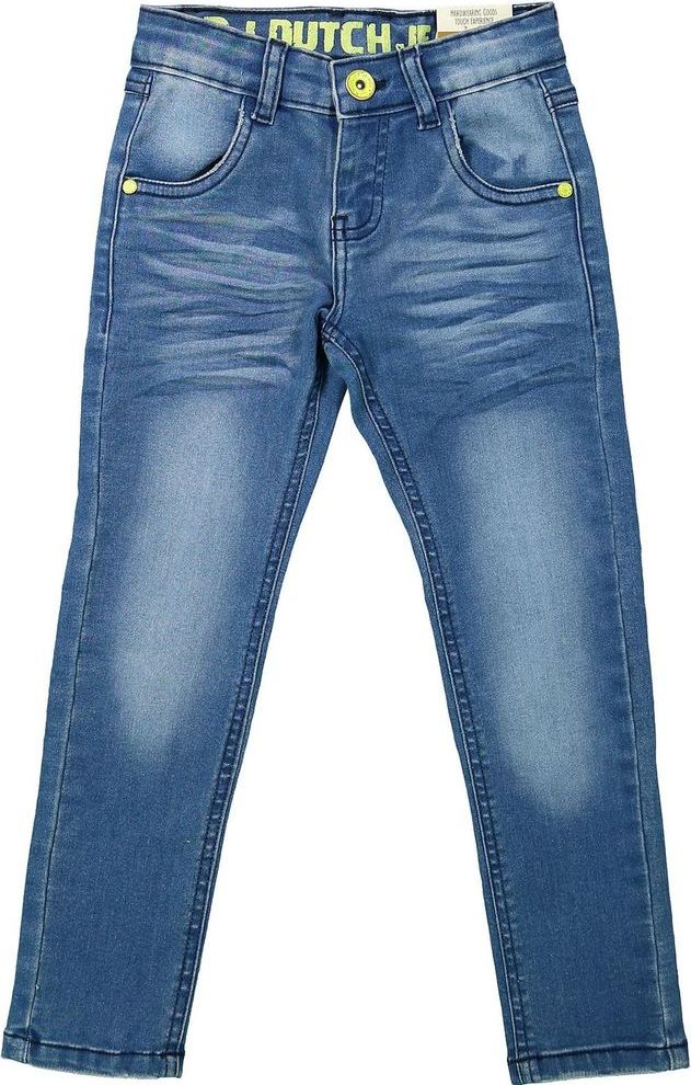 Dirkje chlapecké džíny 104 světle modrá - obrázek 1