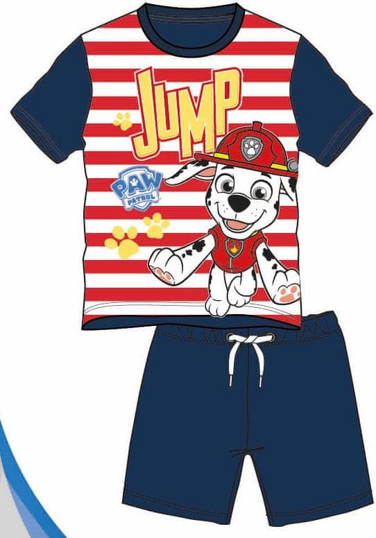 Disney by Arnetta chlapecký letní set Paw Patrol 86 vícebarevná - obrázek 1