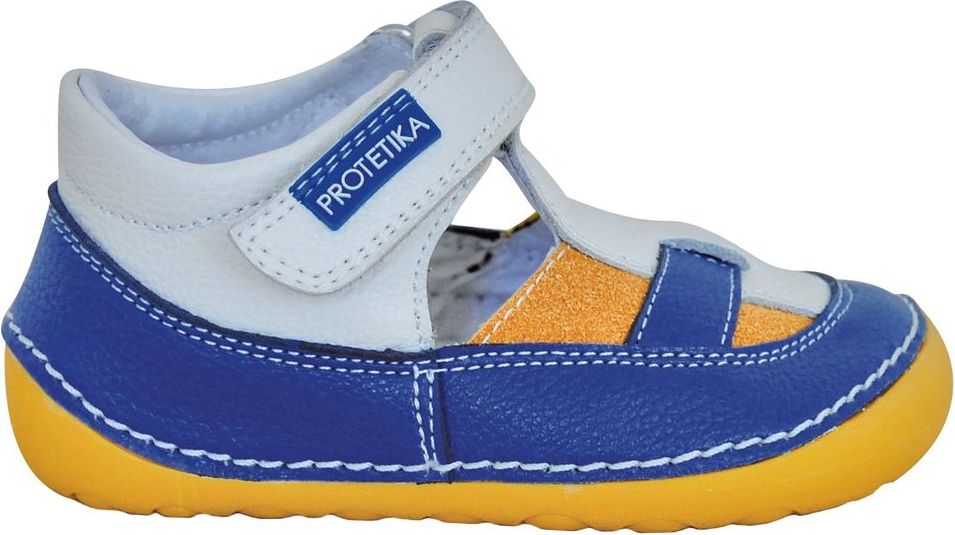 Protetika chlapecké barefoot sandály Erik 20 modrá - obrázek 1
