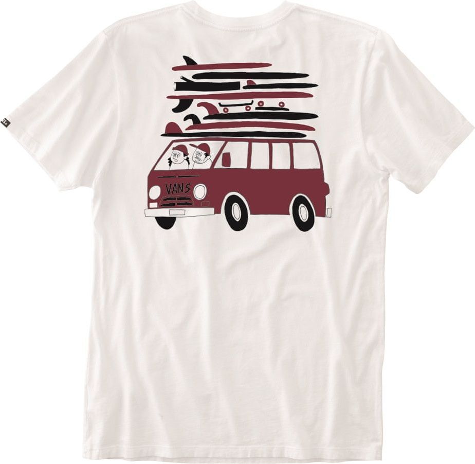Vans dětské tričko s krátkým rukávem Yusake 6 bílá - obrázek 1