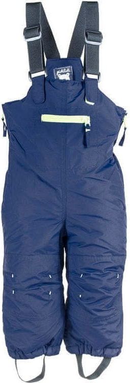 PIDILIDI lyžařské kalhoty 80 modrá - obrázek 1