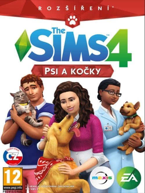 The Sims 4: Psi a kočky - obrázek 1