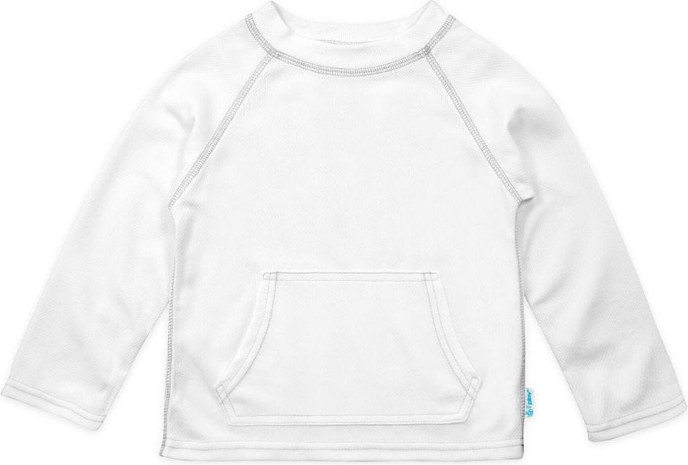 iPlay dětské prodyšné tričko s UV filtrem 92 bílá - obrázek 1