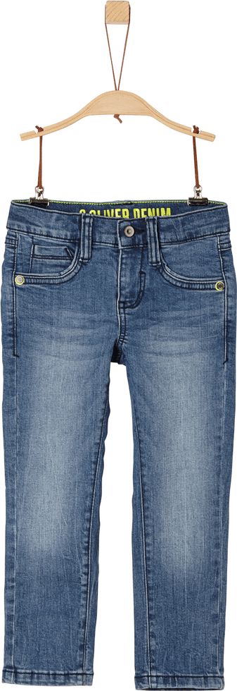 s.Oliver chlapecké džínové kalhoty 128 modrá - obrázek 1