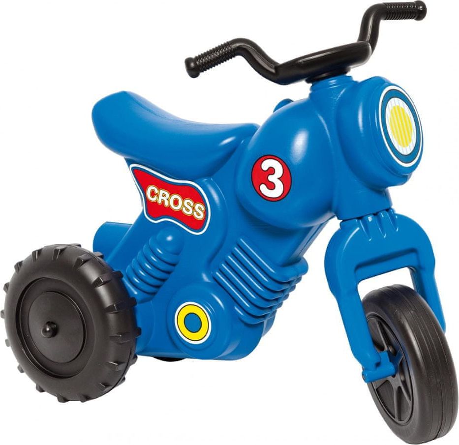 Dohany Odrážedlo Cross 3 Motor modrá - obrázek 1