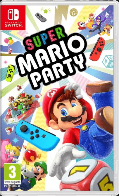 Super Mario Party (SWITCH) - obrázek 1