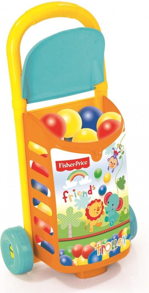 Fisher-Price DOLU Vozík s balónky - obrázek 1