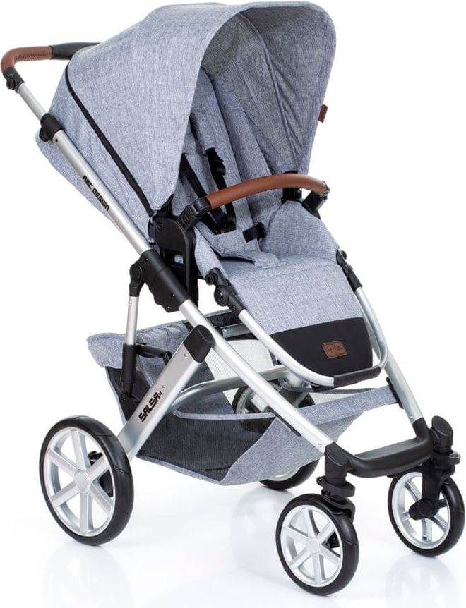 ABC Design Salsa 4 2019 graphite grey - obrázek 1