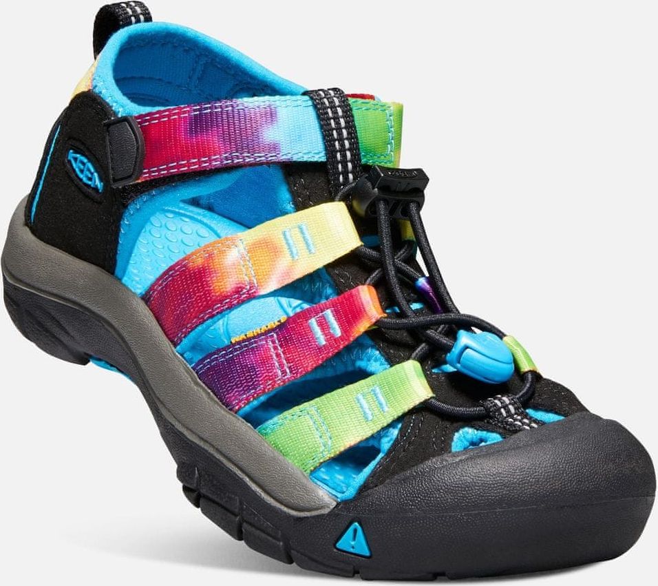 KEEN Newport H2, rainbow tie dye US 8 (24 EU) - obrázek 1