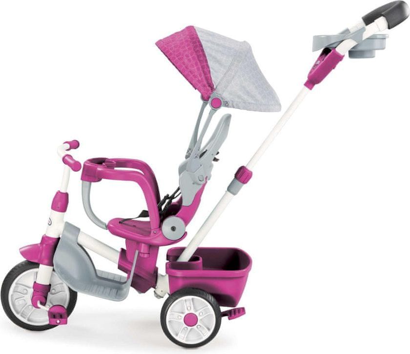 Little Tikes Tříkolka 4v1 Perfect Fit růžová - obrázek 1