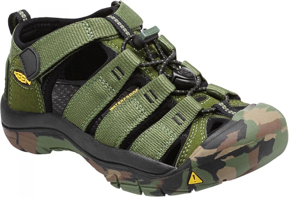KEEN Newport H2 Jr Crushed Bronze Green US 5 (37 EU) - obrázek 1