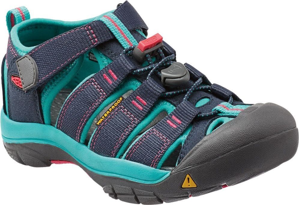 KEEN Newport H2 Jr Midnight Navy/Baltic 1 US (32,0/33,0 EU) - obrázek 1