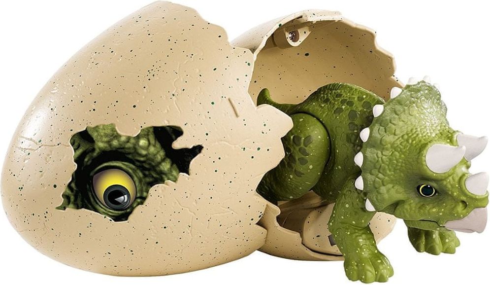 Mattel Jurský svět líhnoucí vejce - Triceratops - obrázek 1