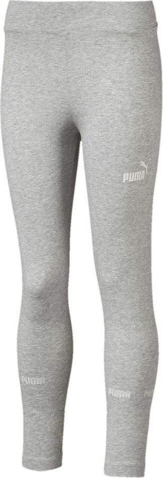 Puma dívčí legíny Amplified 116 šedá - obrázek 1