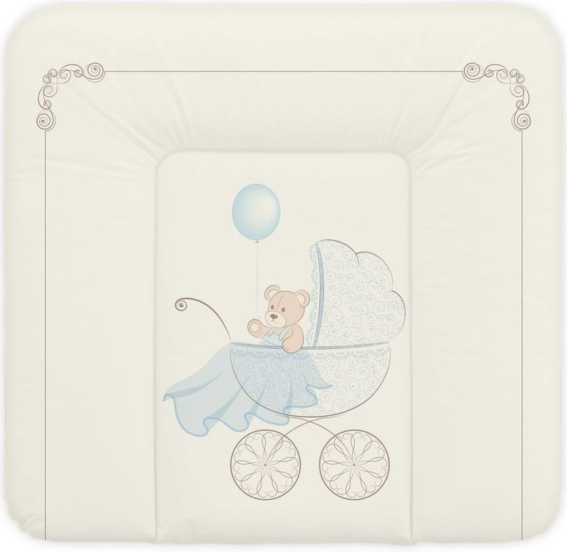Ceba Baby Přebalovací podložka 75 x 72 cm Kočárek béžová - obrázek 1