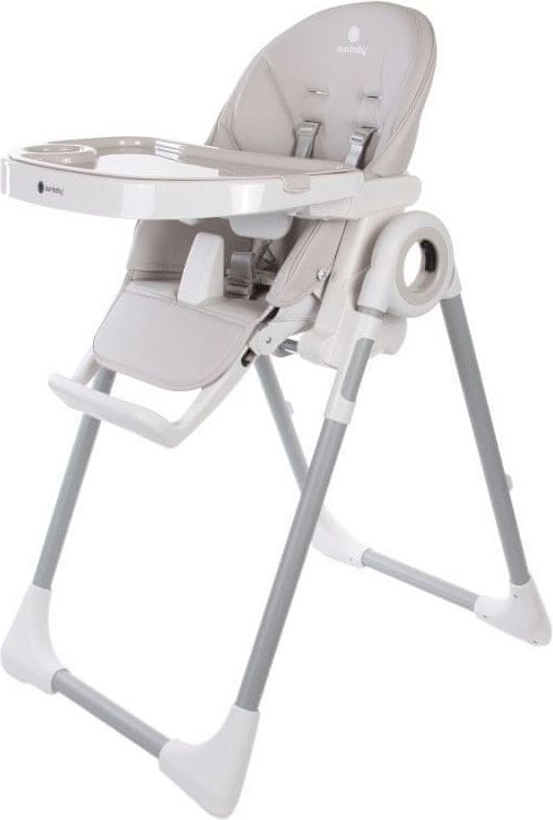 Sun Baby Jídelní židlička FIDI, Beige - obrázek 1