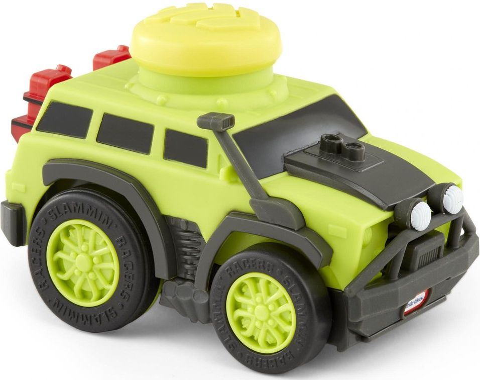 Little Tikes Slammin' Racers Bláznivé auto - Off Road SUV - obrázek 1