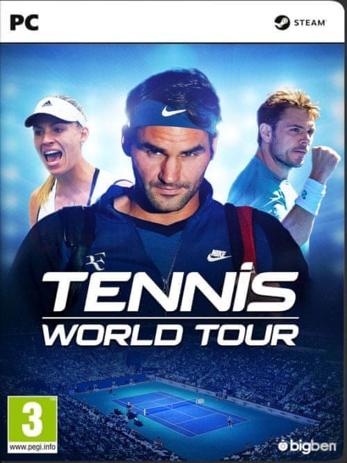 Tennis World Tour - obrázek 1