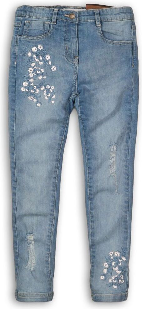 Minoti dívčí džíny 158 modrá - obrázek 1