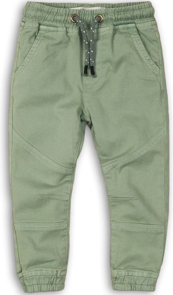 Minoti chlapecké kalhoty 128/134 zelená - obrázek 1