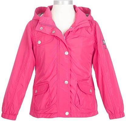 Nickel sportswear dívčí bunda 122 růžová - obrázek 1