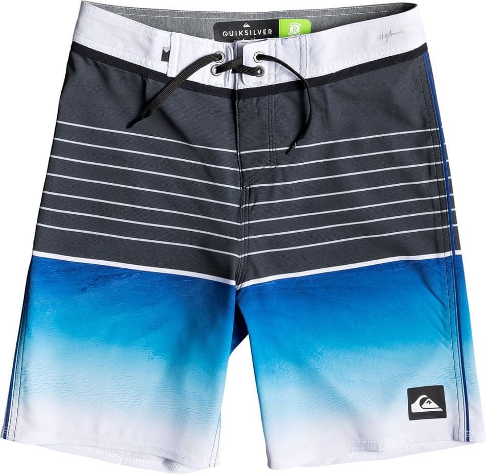 Quiksilver chlapecké plavky Highline Slab 176 vícebarevná - obrázek 1