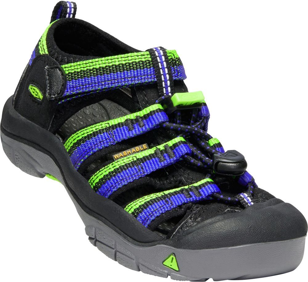 KEEN Newport H2 C-Racer Black US 12 (EU 30) - obrázek 1