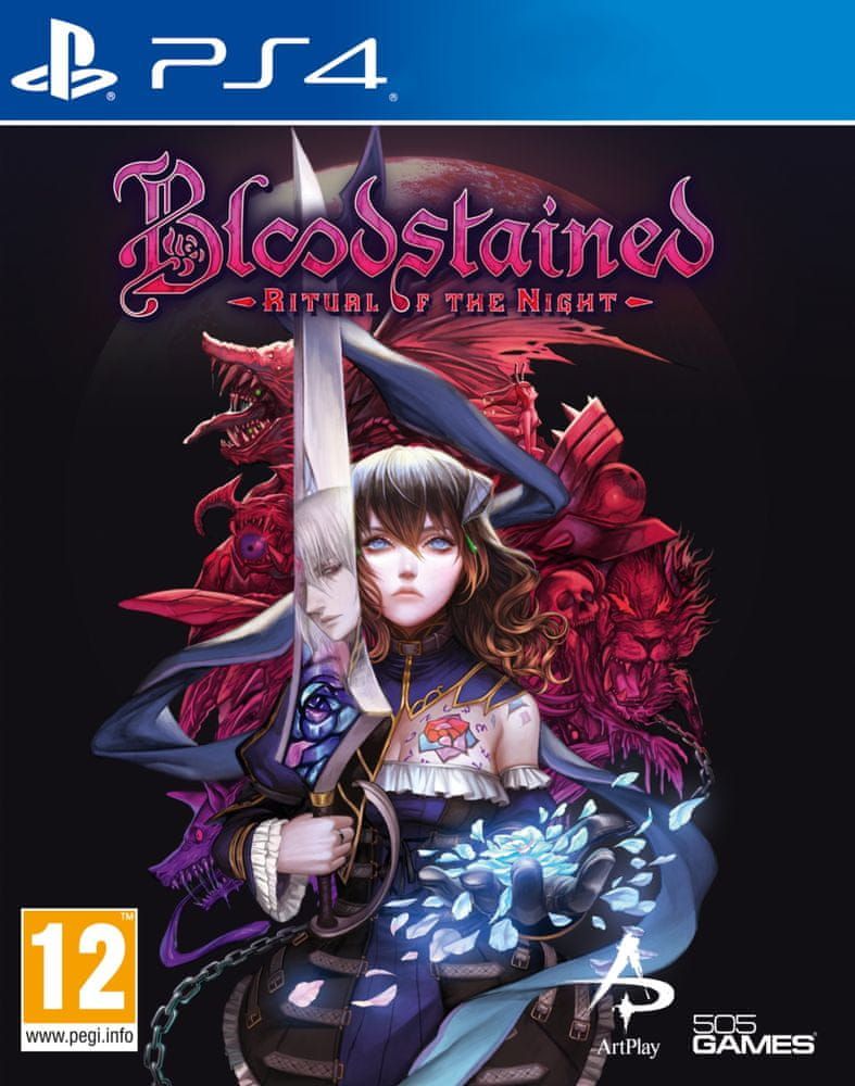 Bloodstained: Ritual of the Night (PS4) - obrázek 1