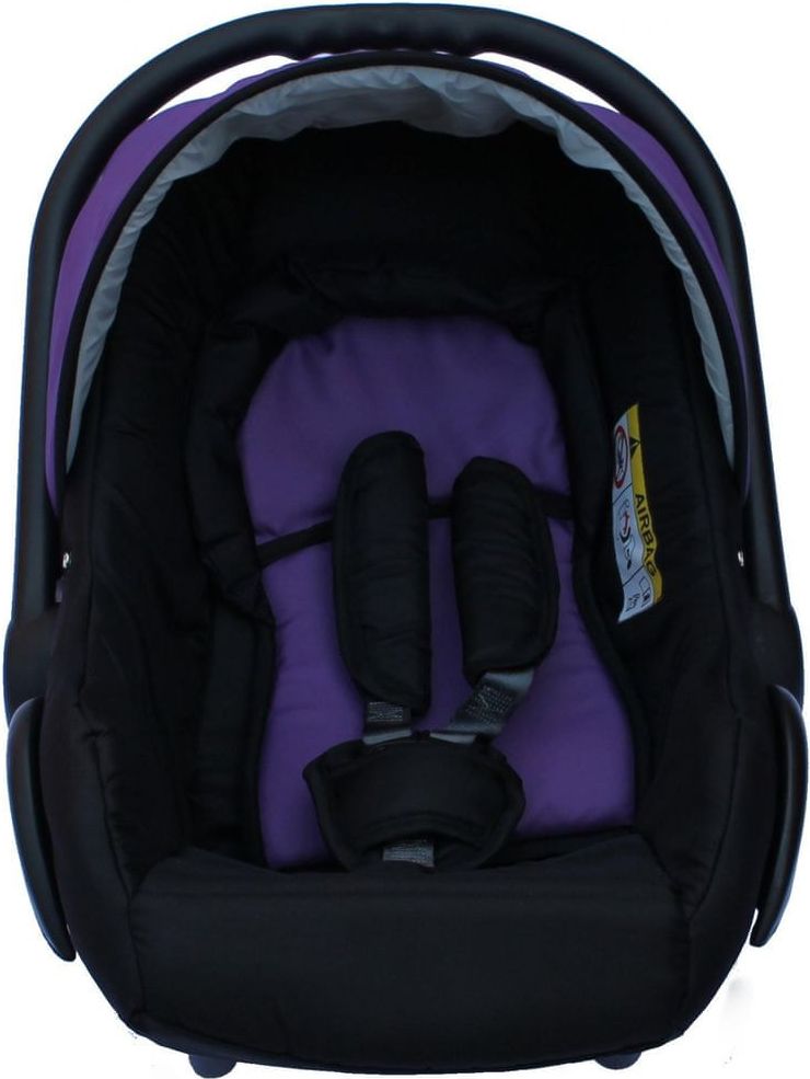 Sun Baby Autosedačka 0-13 kg ke kočárku Ibiza, fialová - obrázek 1